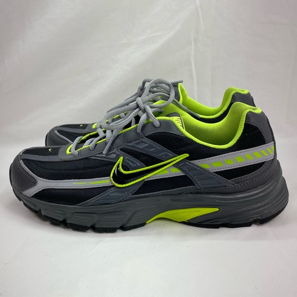 Nike Men's Initiator Black / Dark Running Shoe